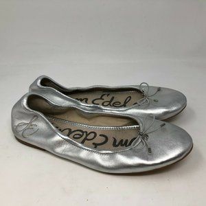 Sam Edelman Felicia ballet flats metallic 10